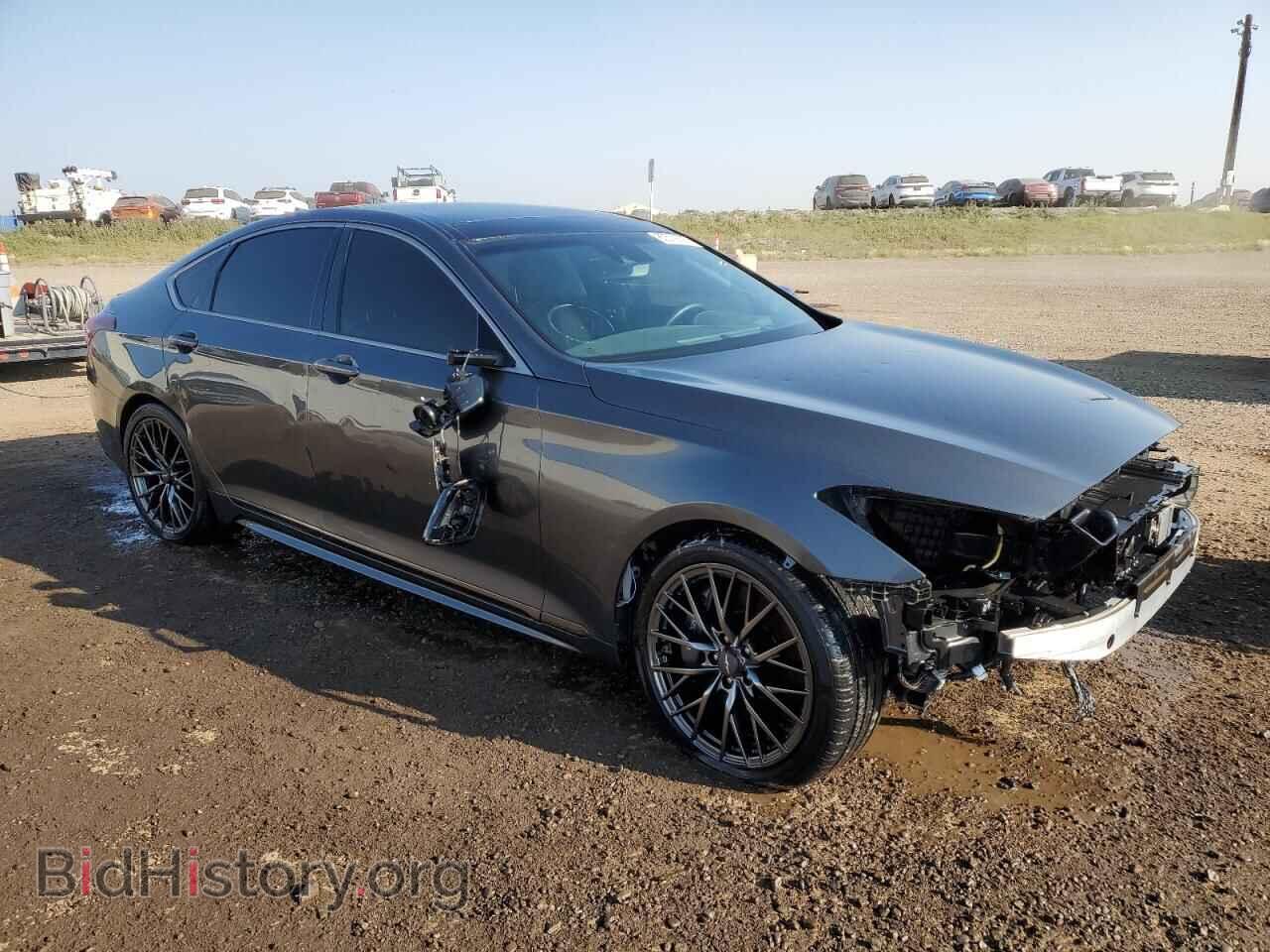 2020 GENESIS G80 - VIN: KMTFN4JB1LU337357 - Photo 4