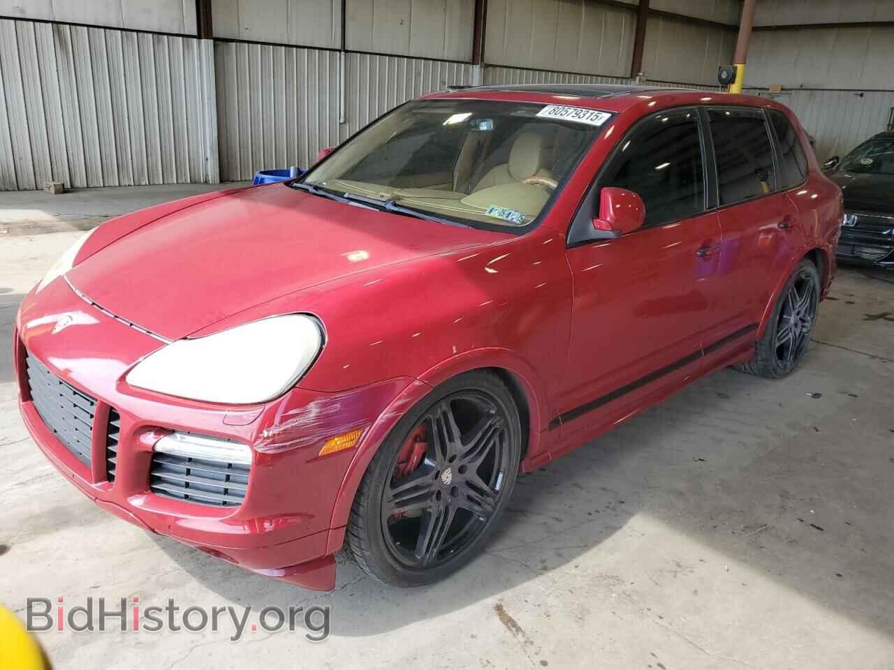 Photo WP1AD29P19LA62361 - PORSCHE CAYENNE 2009