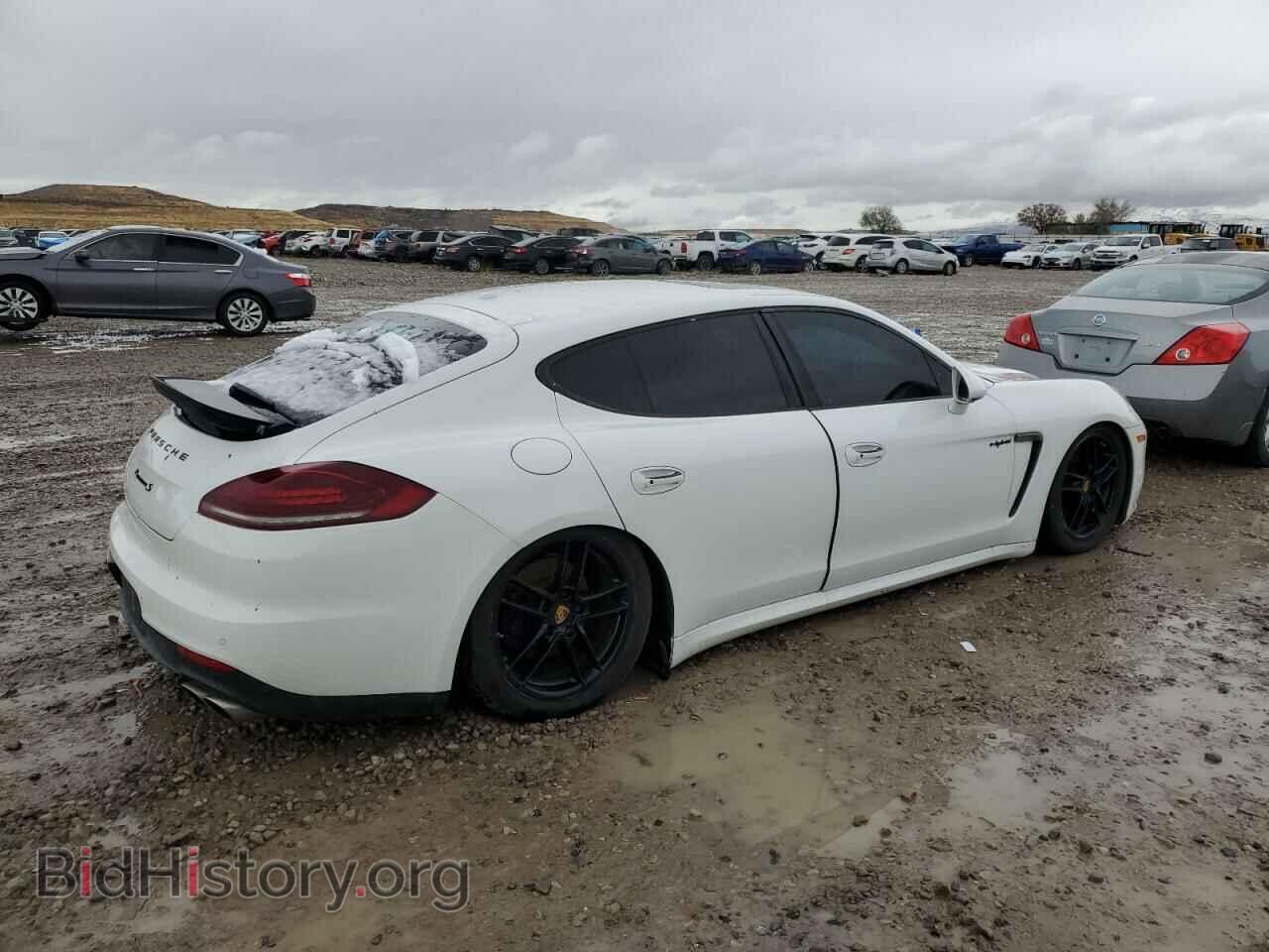 2015 PORSCHE PANAMERA - VIN: WP0AD2A75FL040646 - Фото 3