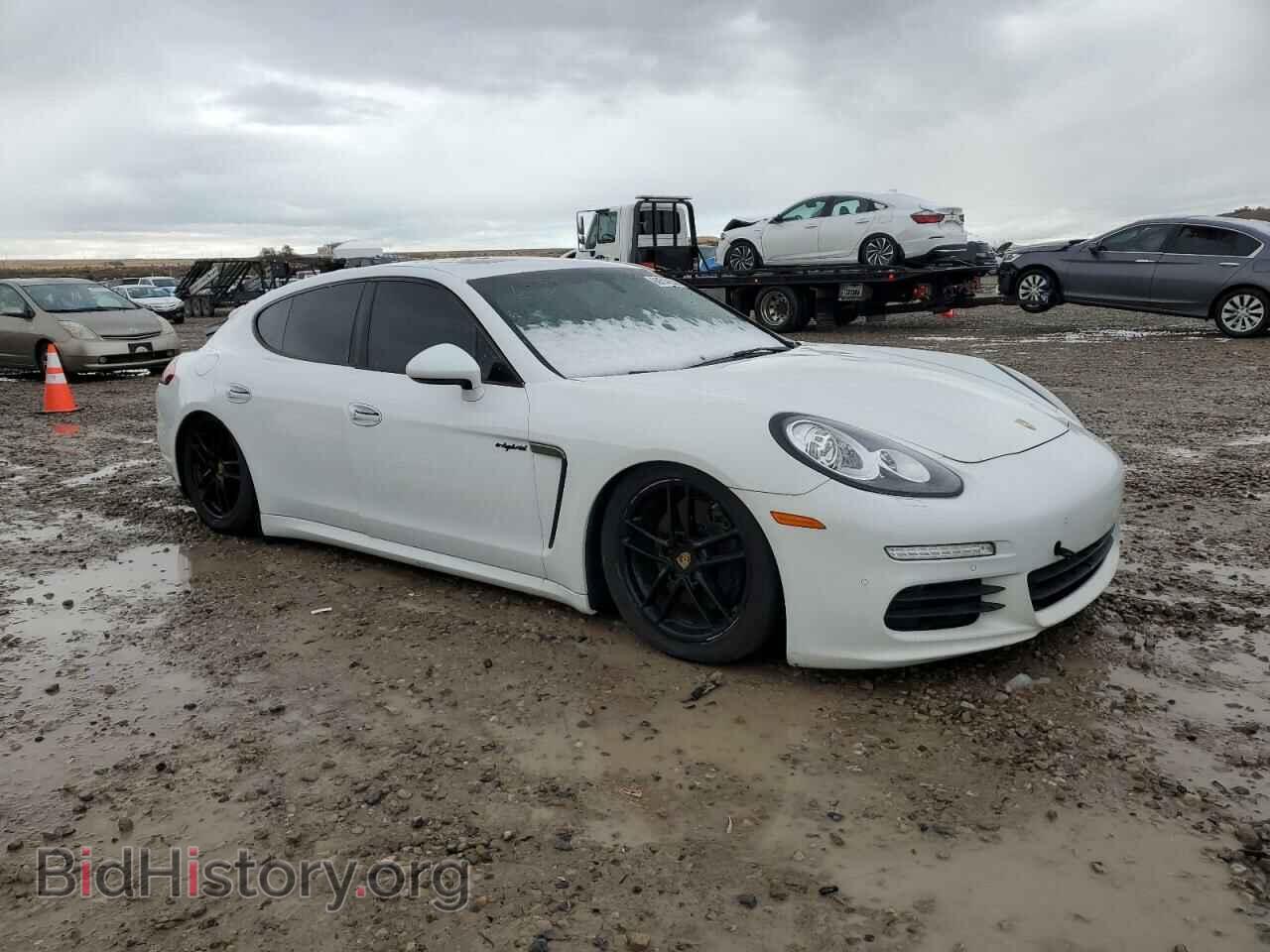 2015 PORSCHE PANAMERA - VIN: WP0AD2A75FL040646 - Фото 4