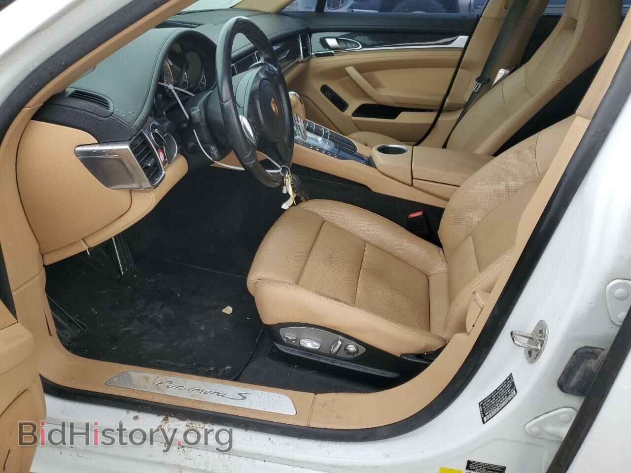 2015 PORSCHE PANAMERA - VIN: WP0AD2A75FL040646 - Фото 7