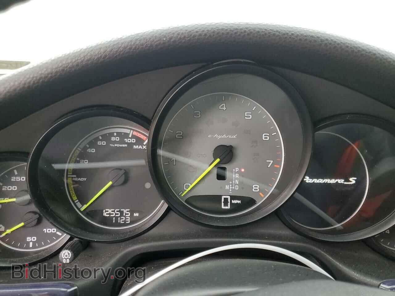 2015 PORSCHE PANAMERA - VIN: WP0AD2A75FL040646 - Фото 9