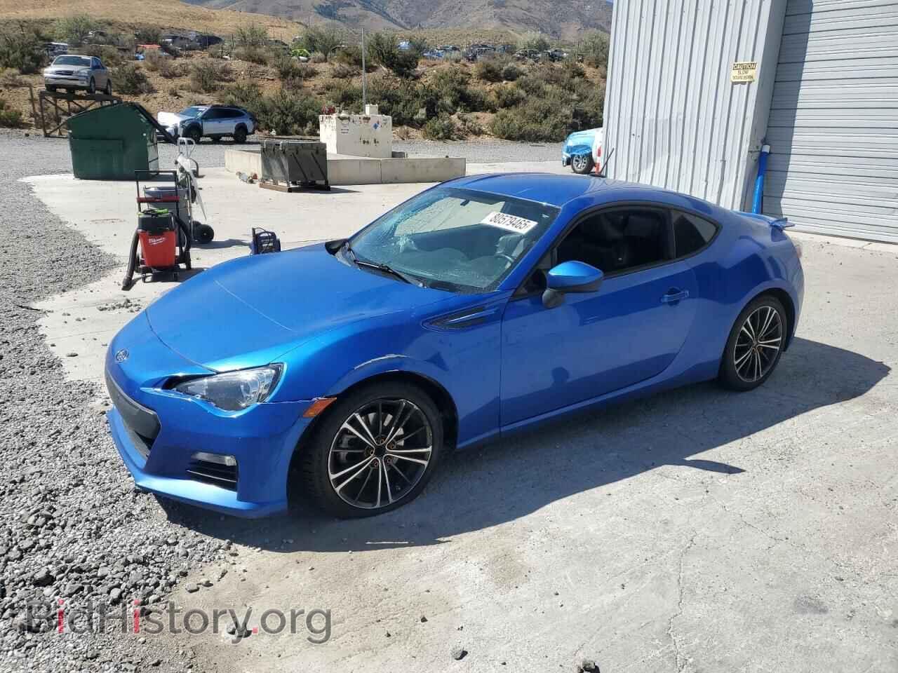 Photo JF1ZCAB19D1602377 - SUBARU BRZ 2013