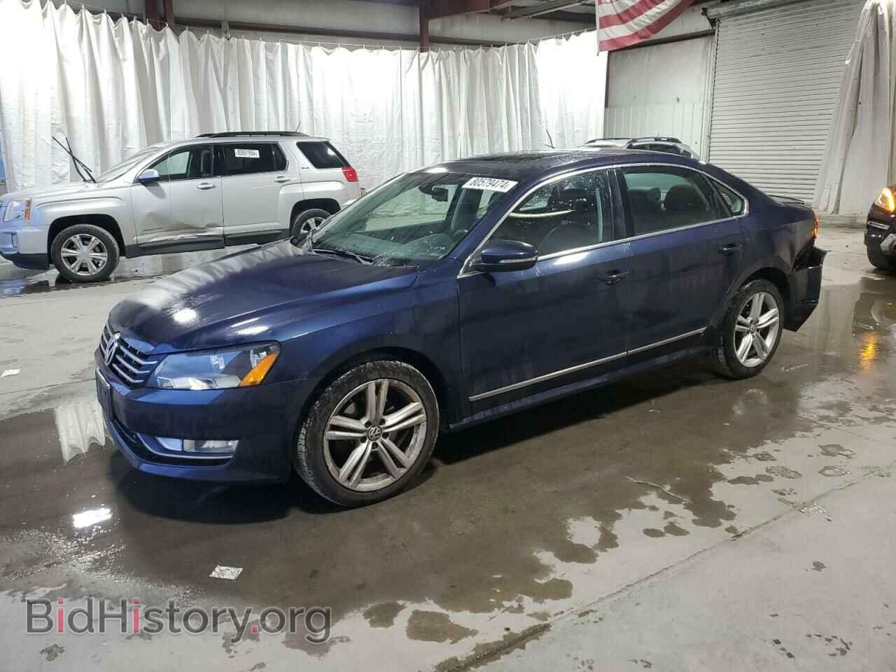 Photo 1VWCN7A39CC033708 - VOLKSWAGEN PASSAT 2012