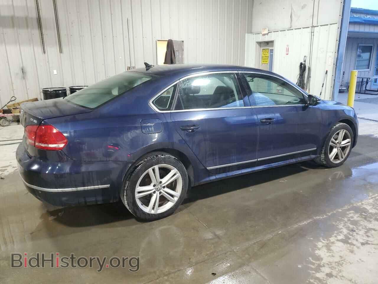 2012 VOLKSWAGEN PASSAT - VIN: 1VWCN7A39CC033708 - Photo 3