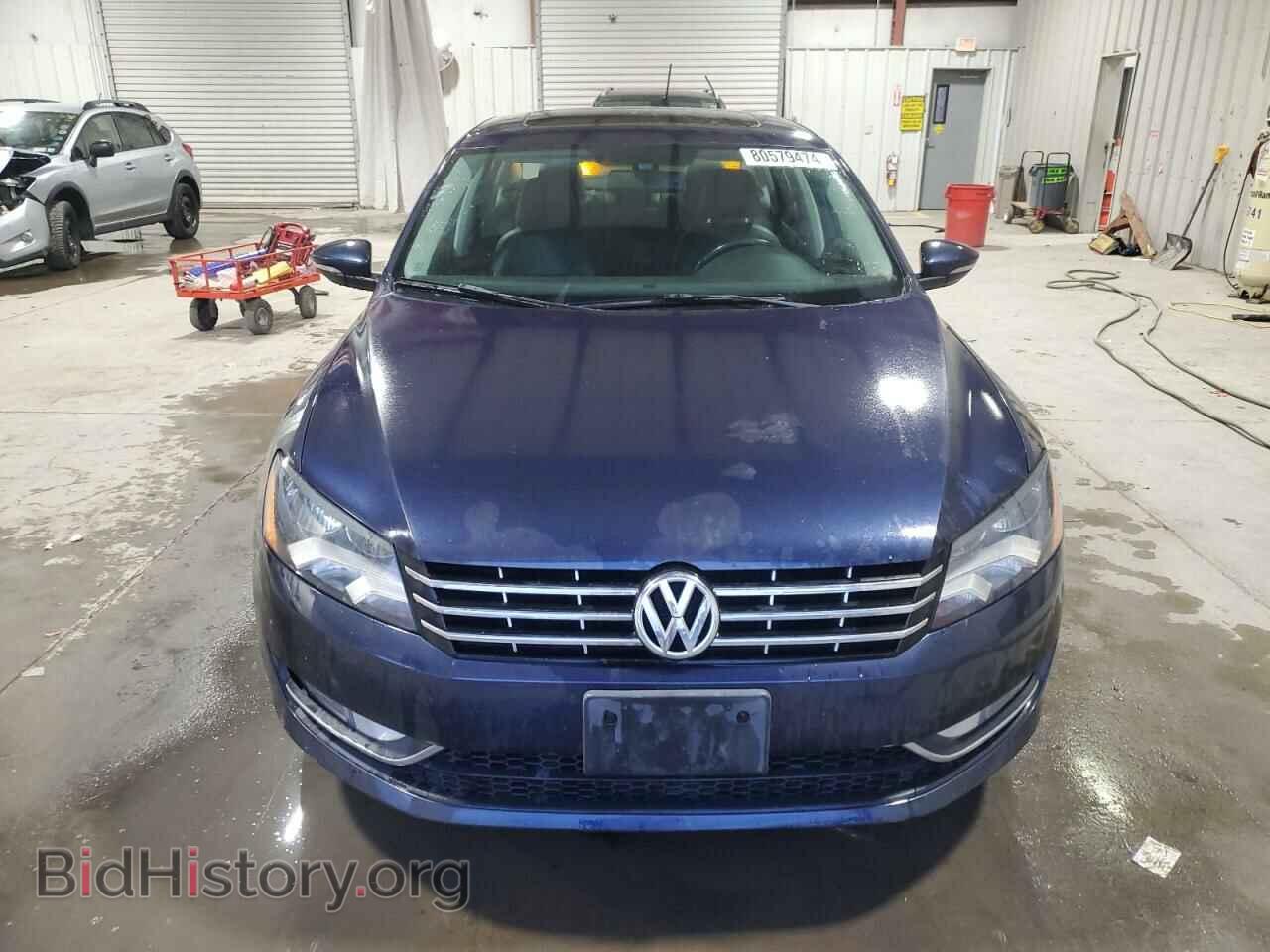 2012 VOLKSWAGEN PASSAT - VIN: 1VWCN7A39CC033708 - Photo 5