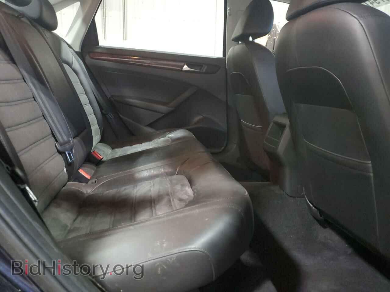 2012 VOLKSWAGEN PASSAT - VIN: 1VWCN7A39CC033708 - Photo 10