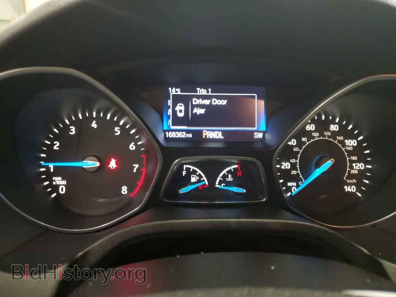 2017 FORD FOCUS - VIN: 1FADP3K2XHL271807 - Фото 9