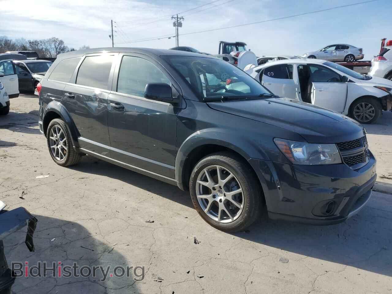 2017 DODGE JOURNEY - VIN: 3C4PDCEG3HT603209 - Фото 4
