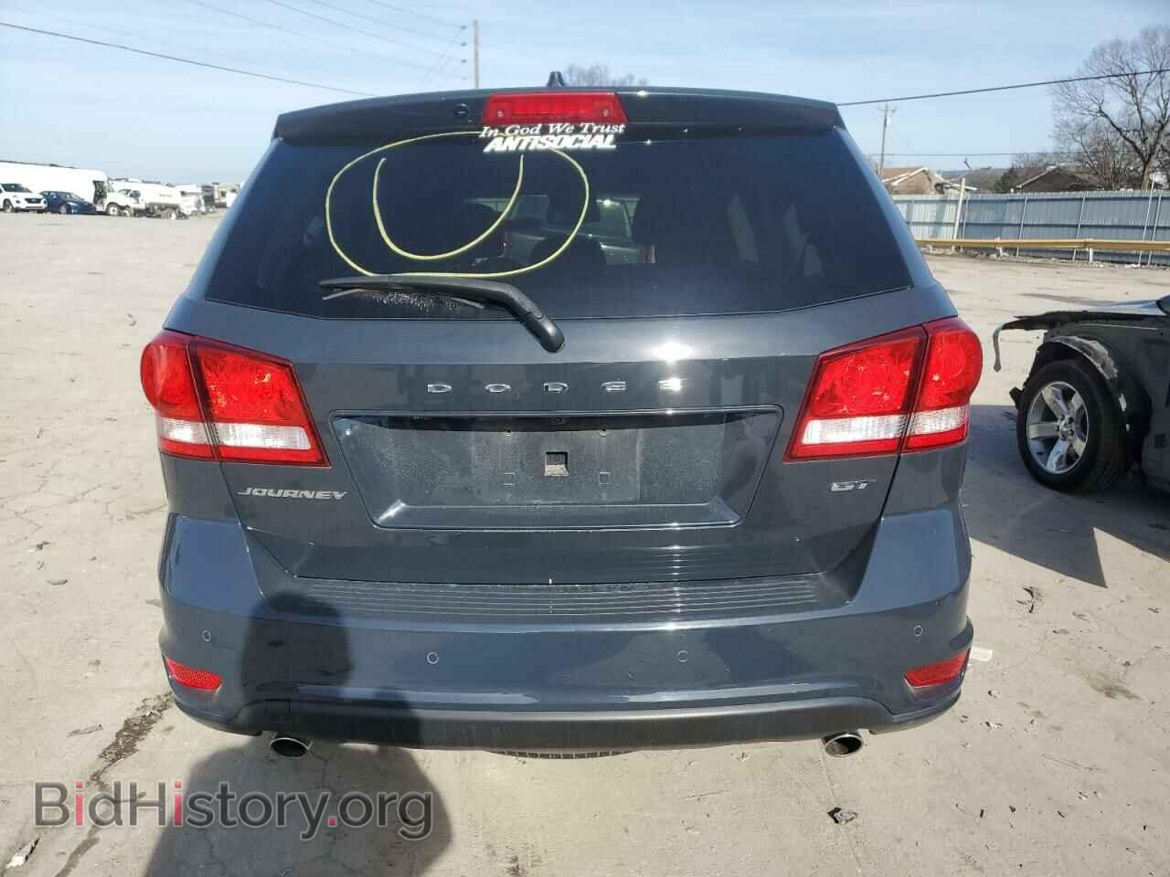2017 DODGE JOURNEY - VIN: 3C4PDCEG3HT603209 - Фото 6