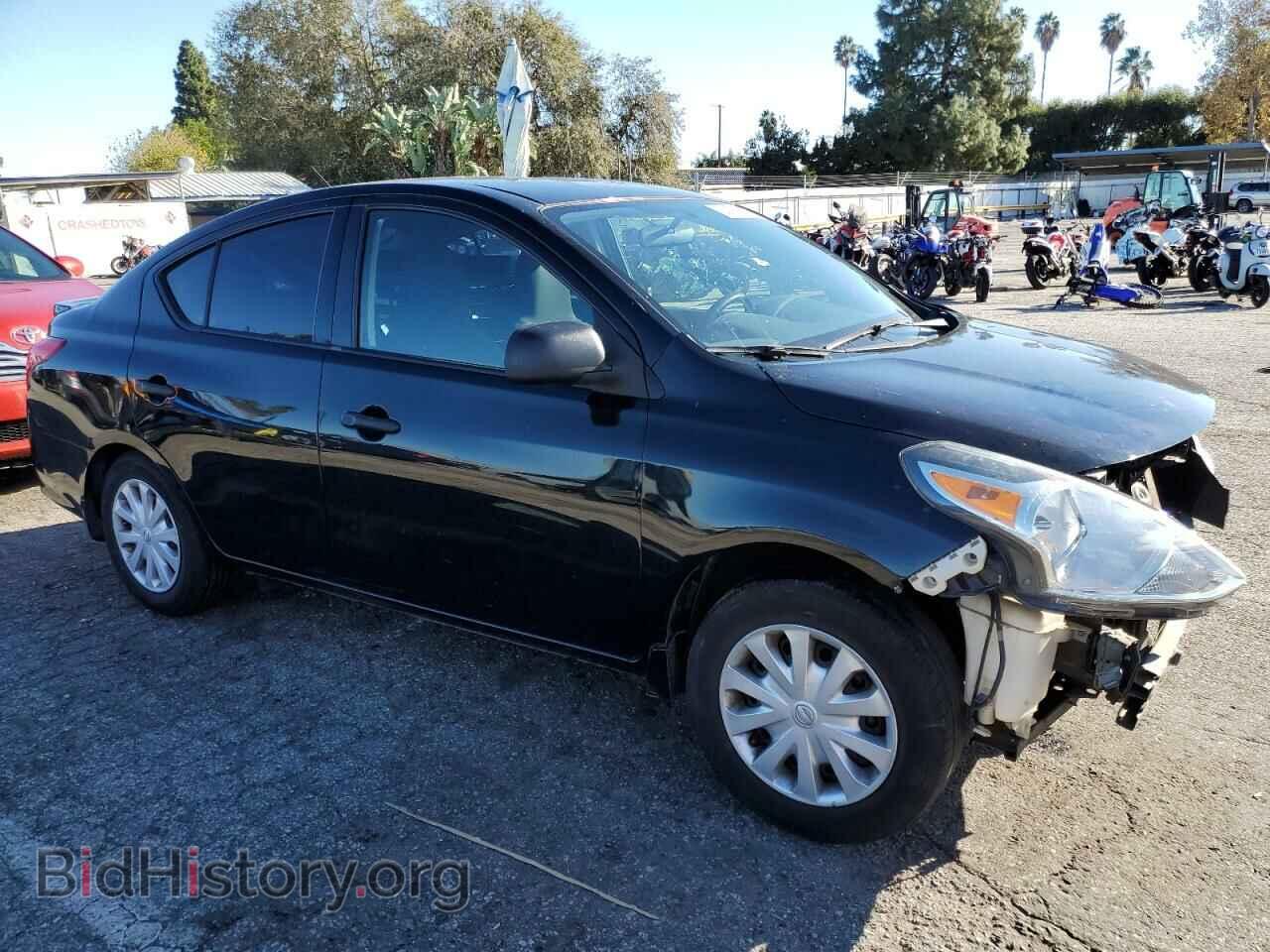 2015 NISSAN VERSA - VIN: 3N1CN7AP5FL919946 - Фото 4