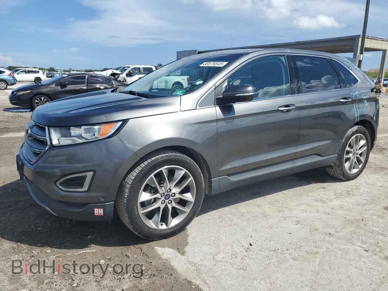 Фотография 2FMPK4K85JBC57170 - FORD EDGE 2018