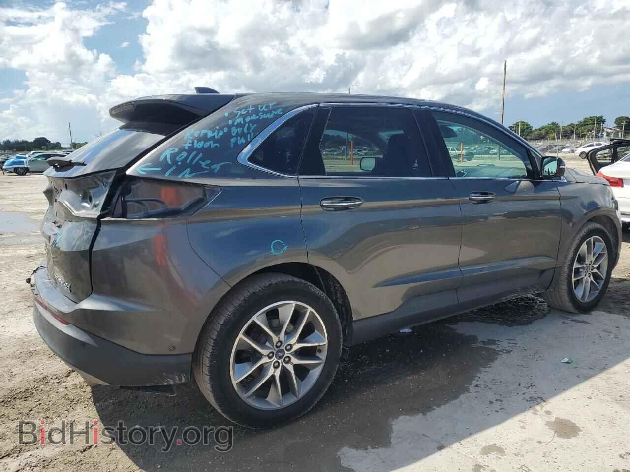 2018 FORD EDGE - VIN: 2FMPK4K85JBC57170 - Фото 3