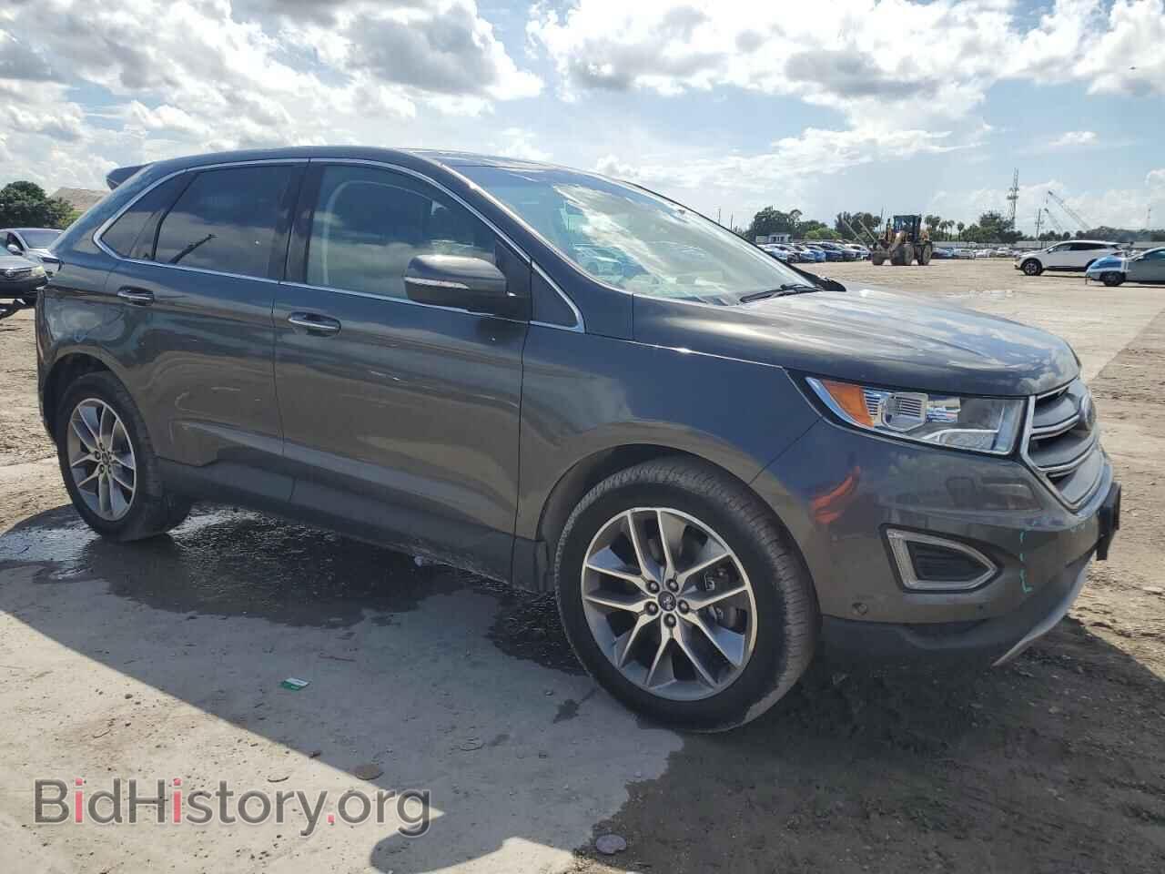 2018 FORD EDGE - VIN: 2FMPK4K85JBC57170 - Фото 4