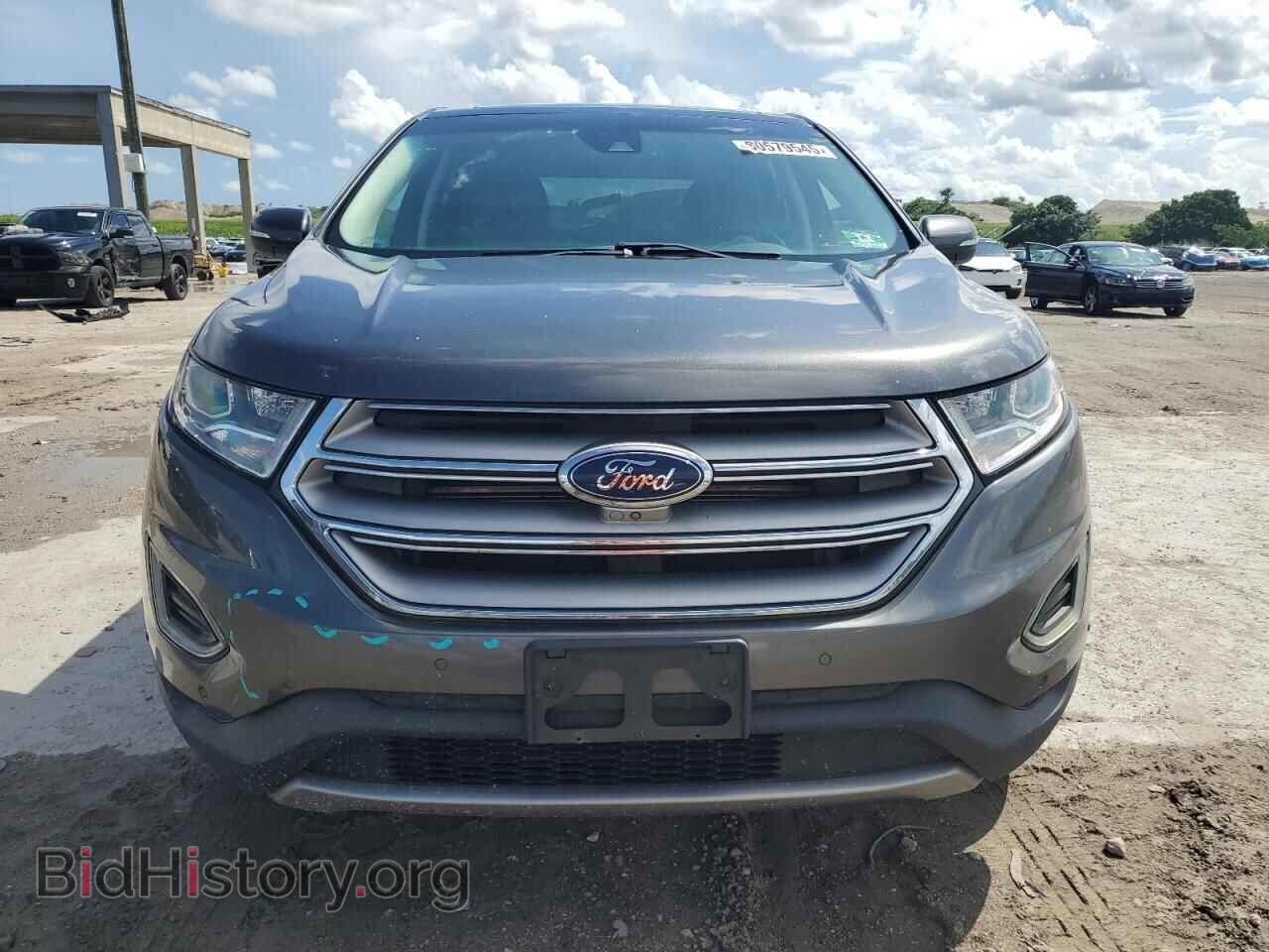 2018 FORD EDGE - VIN: 2FMPK4K85JBC57170 - Фото 5