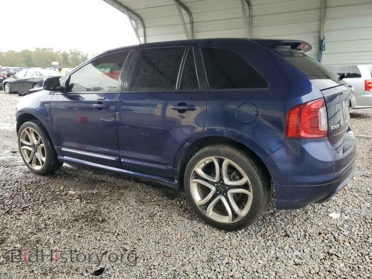 2011 FORD EDGE - VIN: 2FMDK4AK9BBA85954 - Фото 2
