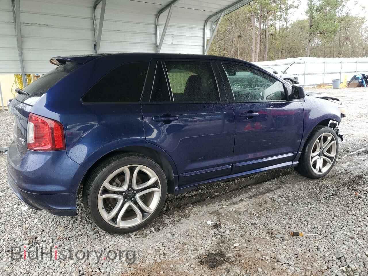 2011 FORD EDGE - VIN: 2FMDK4AK9BBA85954 - Фото 3
