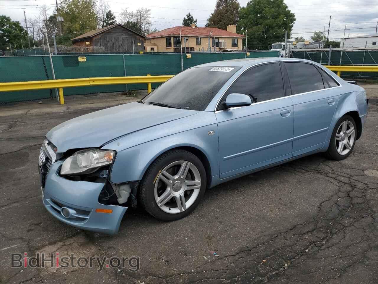 Photo WAUDF78E46A124068 - AUDI A4 2006