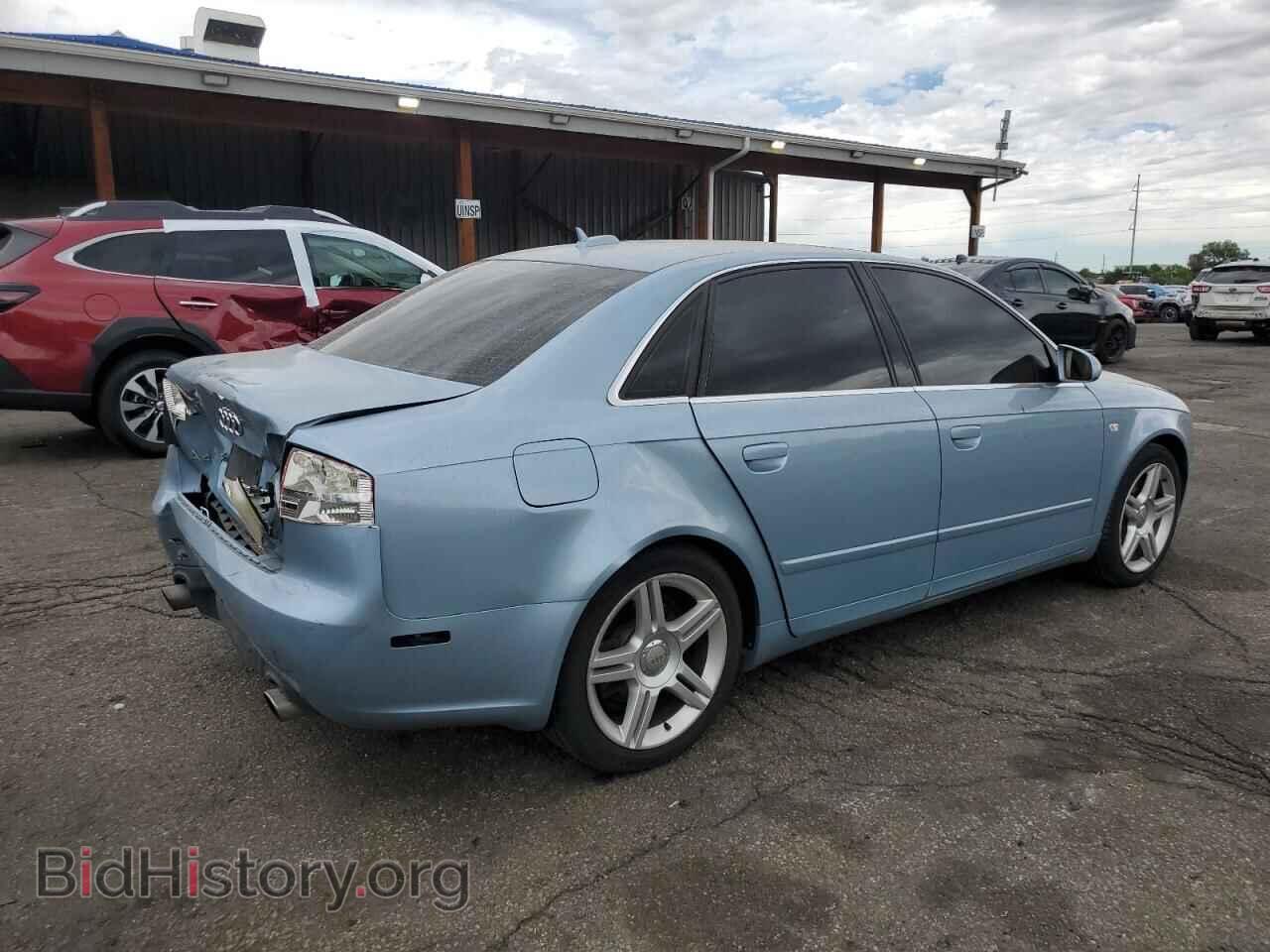 2006 AUDI A4 - VIN: WAUDF78E46A124068 - Фото 3