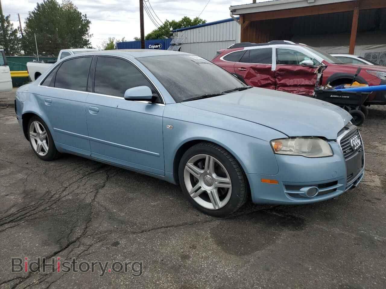 2006 AUDI A4 - VIN: WAUDF78E46A124068 - Фото 4