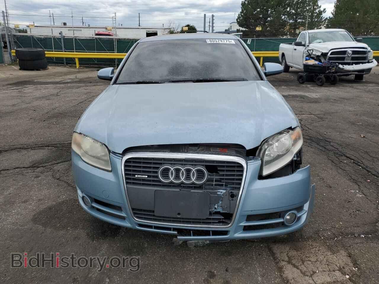 2006 AUDI A4 - VIN: WAUDF78E46A124068 - Фото 5