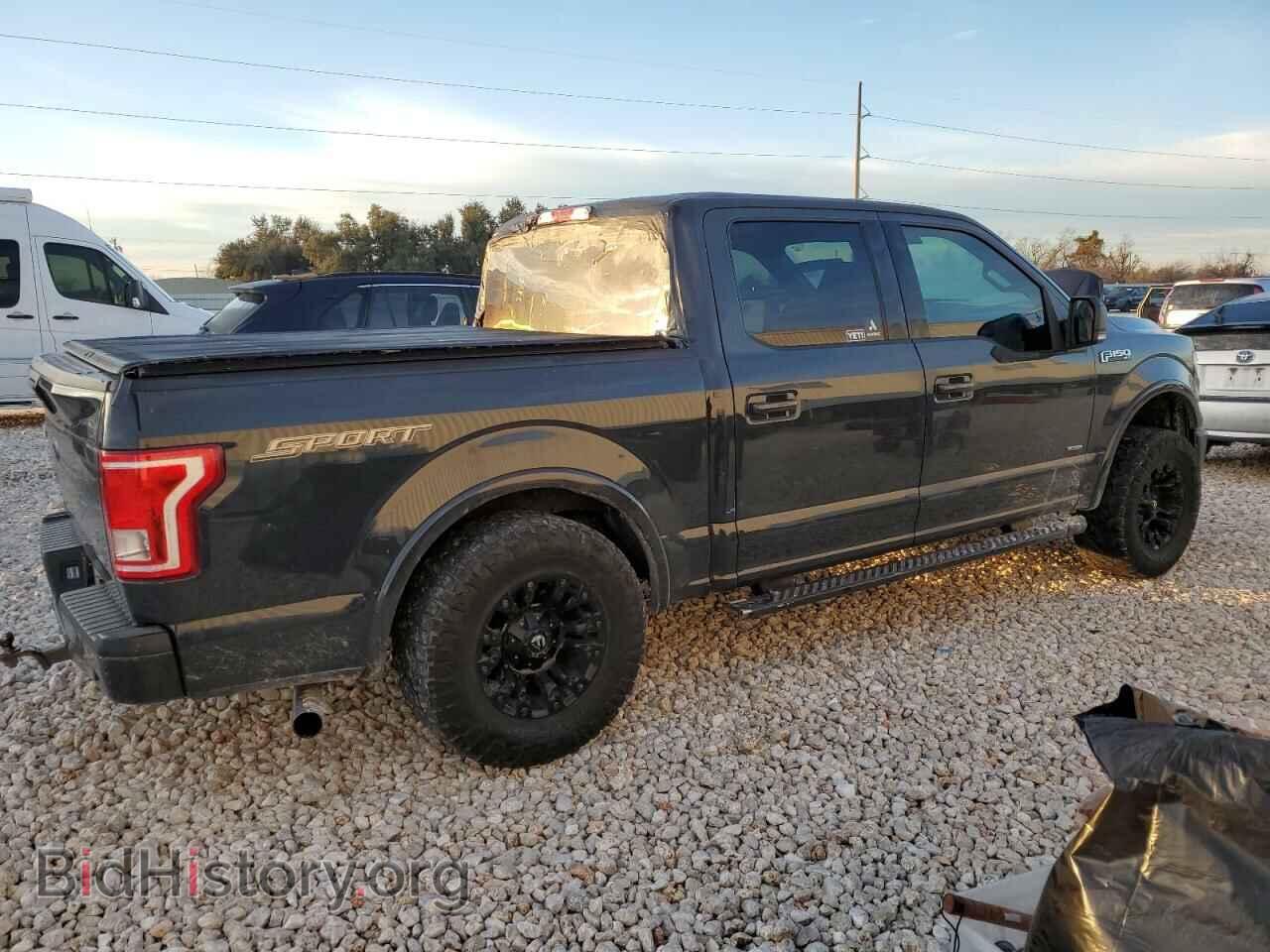2017 FORD F-150 - VIN: 1FTEW1CPXHKC70338 - Фото 3