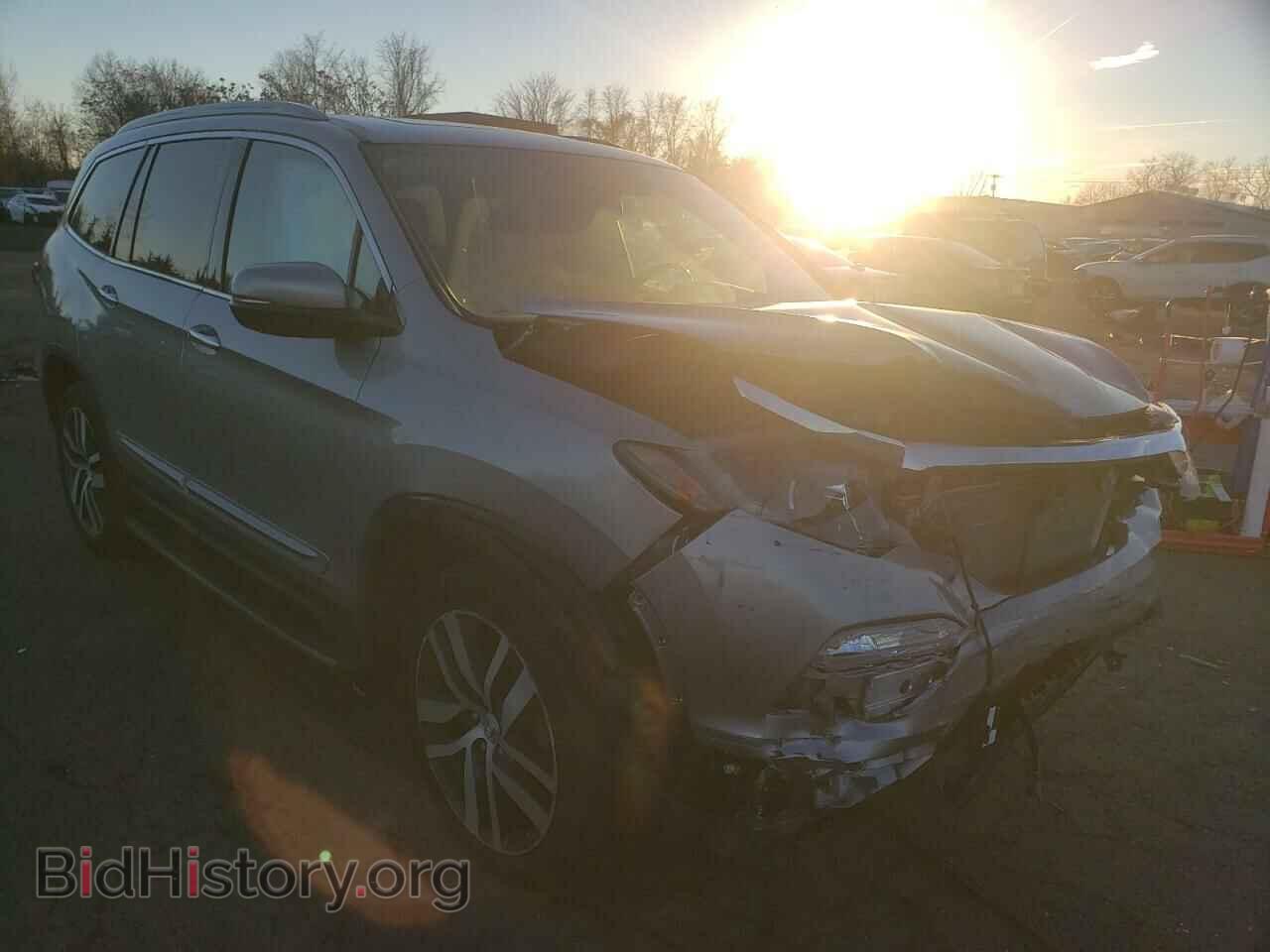 2016 HONDA PILOT - VIN: 5FNYF6H05GB110904 - Фото 4