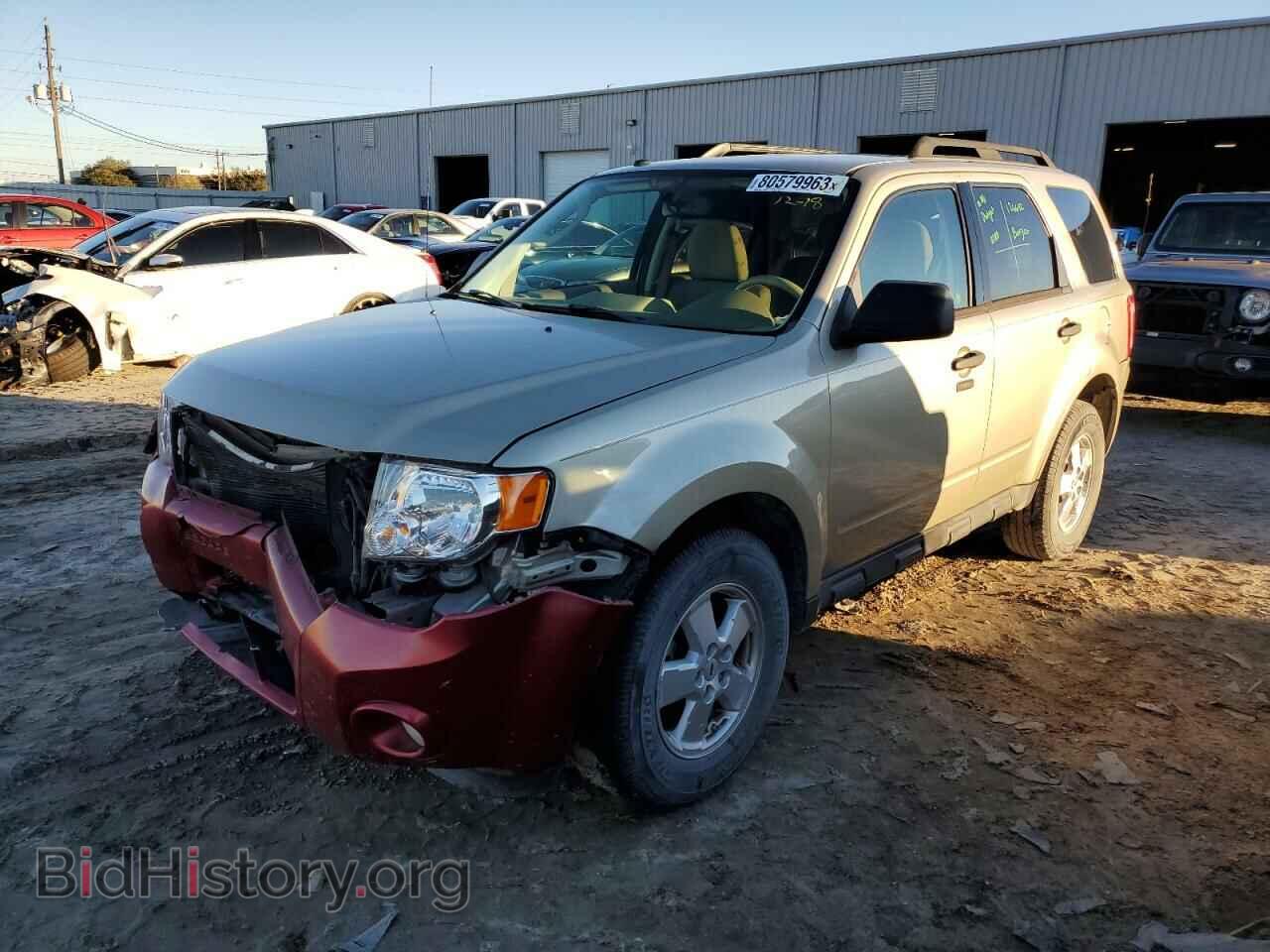 Фотография 1FMCU0D70CKC01183 - FORD ESCAPE 2012