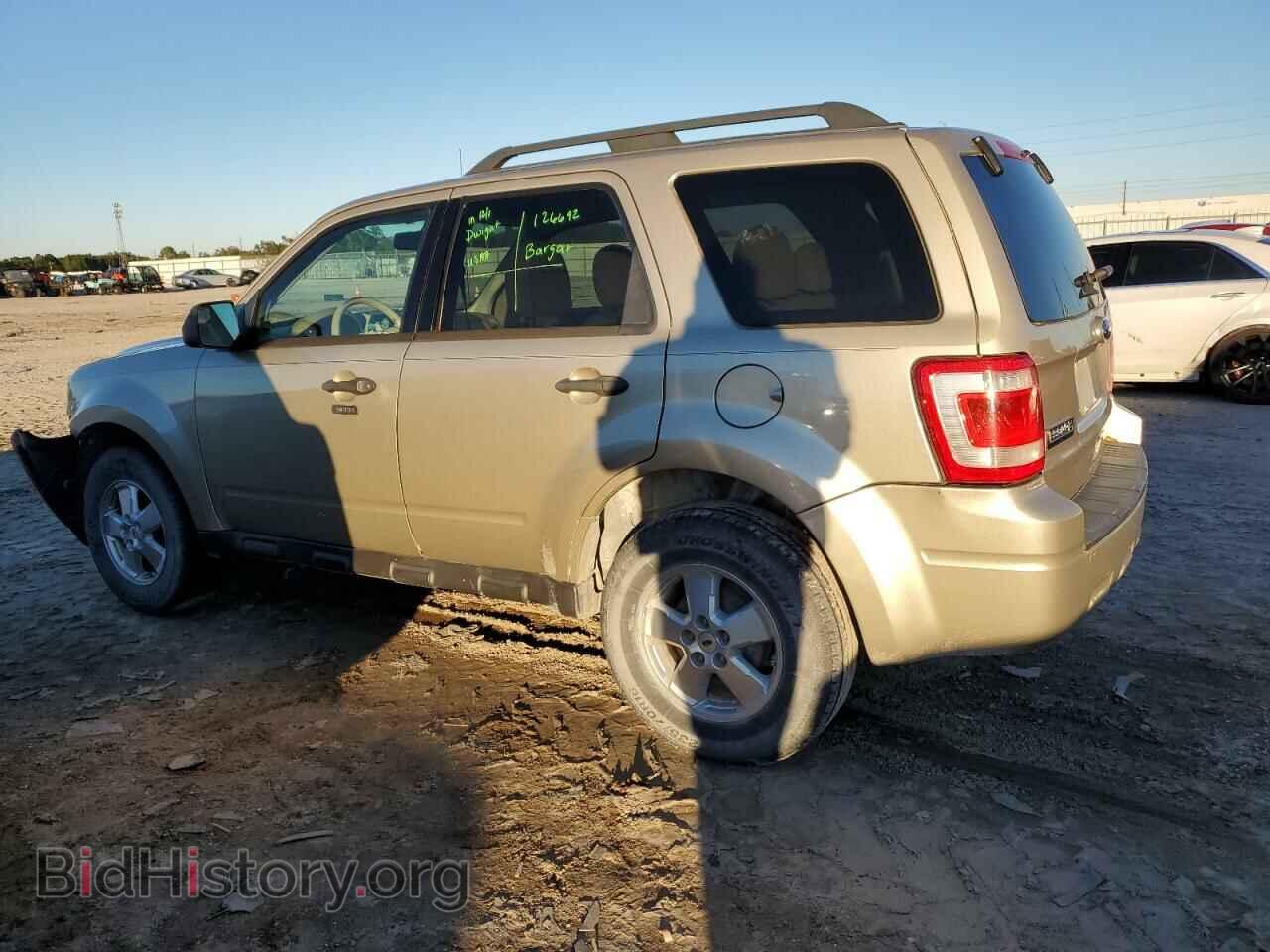 2012 FORD ESCAPE - VIN: 1FMCU0D70CKC01183 - Фото 2