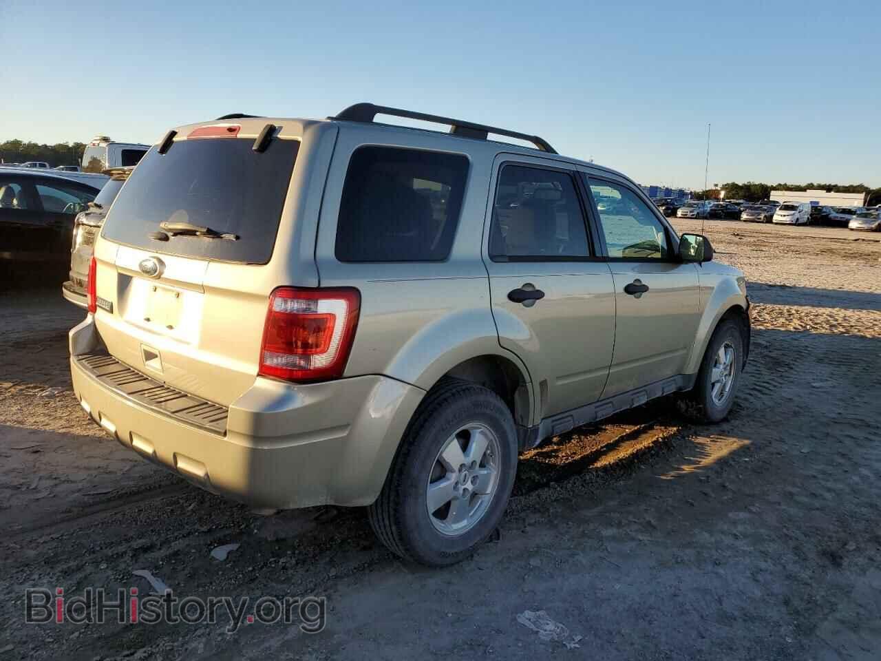 2012 FORD ESCAPE - VIN: 1FMCU0D70CKC01183 - Фото 3