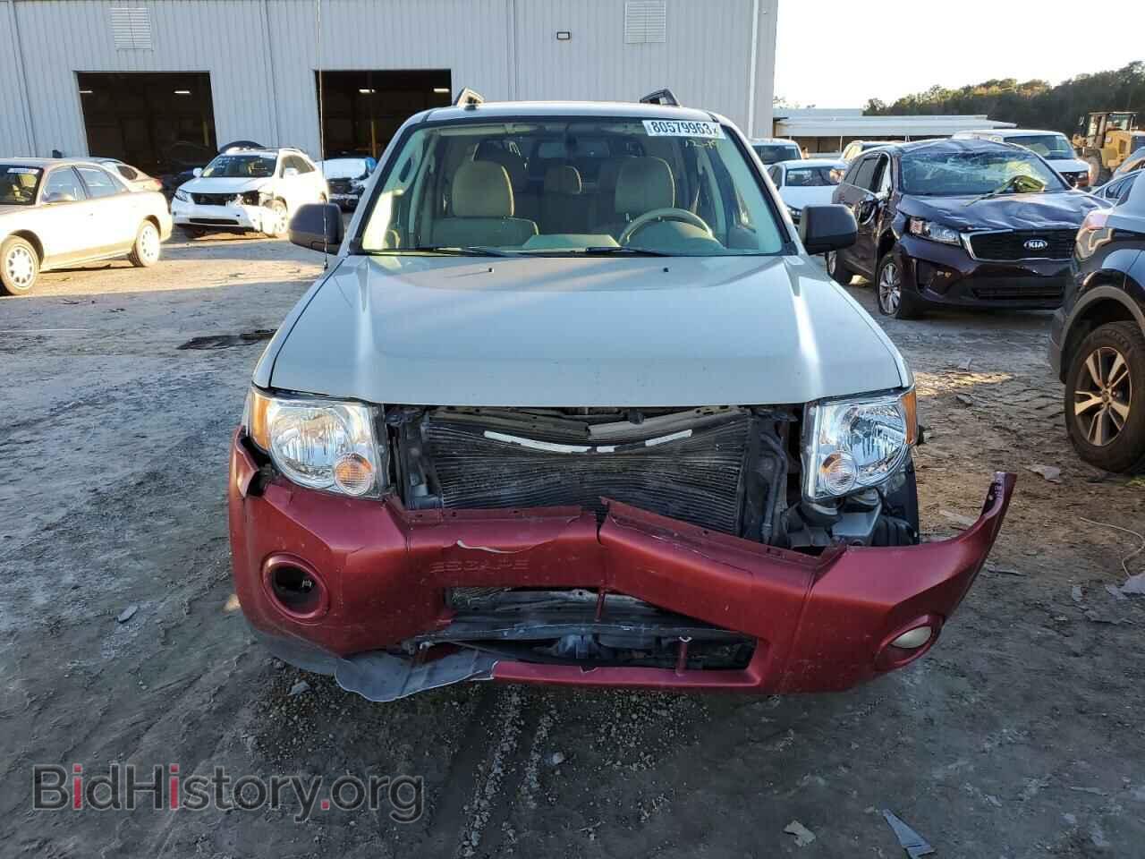 2012 FORD ESCAPE - VIN: 1FMCU0D70CKC01183 - Фото 5