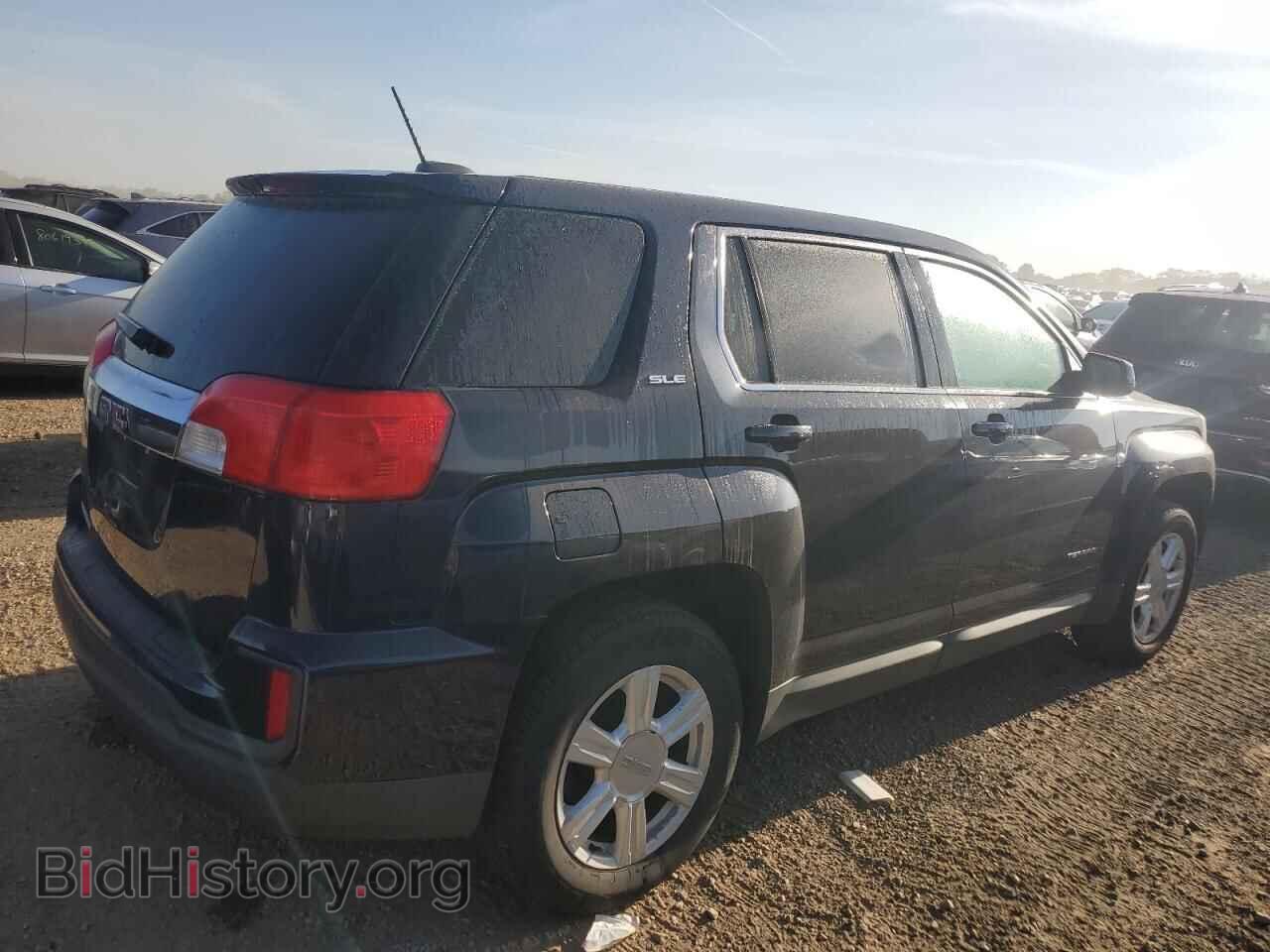 2016 GMC TERRAIN - VIN: 2GKALMEK2G6105447 - Фото 3