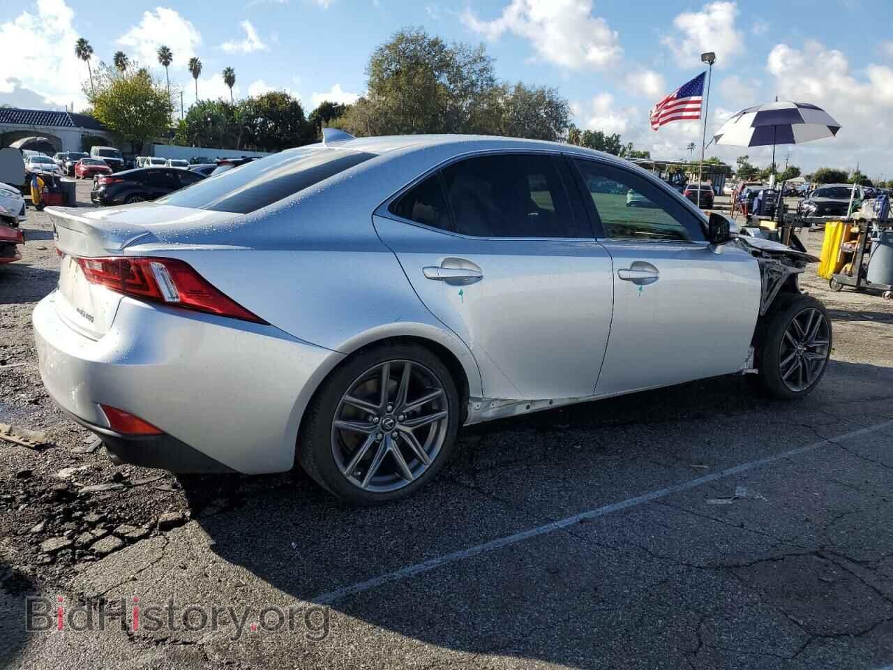 2016 LEXUS IS - VIN: JTHCM1D2XG5005088 - Фото 3