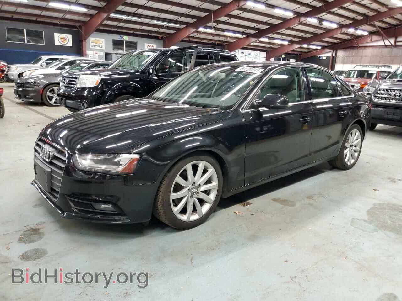 Фотография WAUFFAFL8DN019563 - AUDI A4 2013