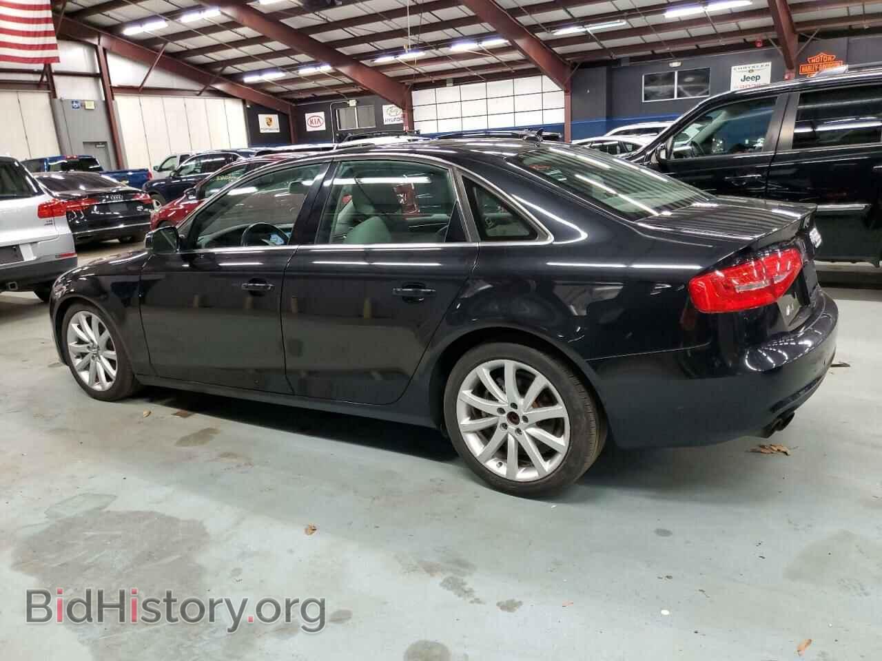 2013 AUDI A4 - VIN: WAUFFAFL8DN019563 - Фото 2