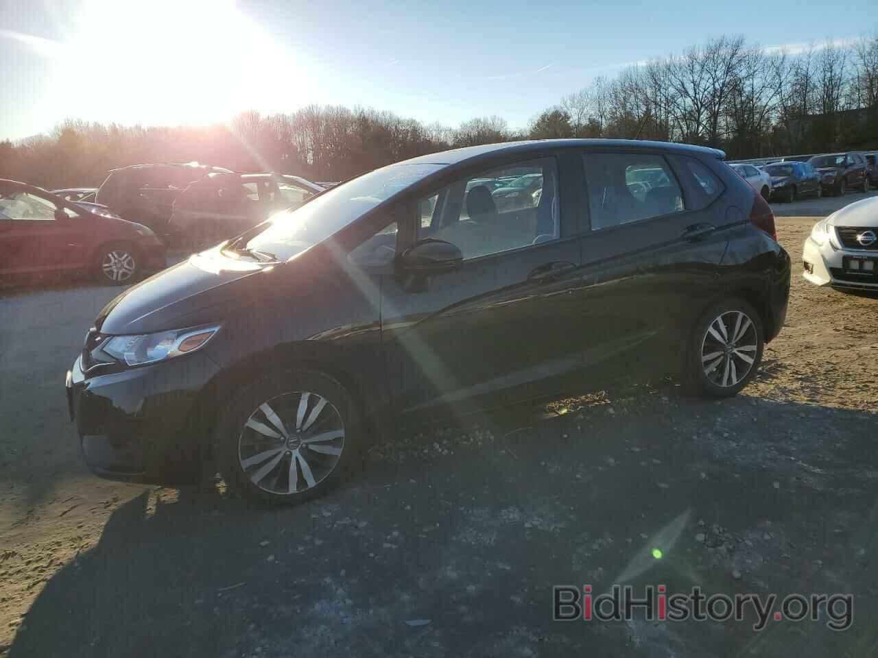 Фотография JHMGK5H78GS005922 - HONDA FIT 2016