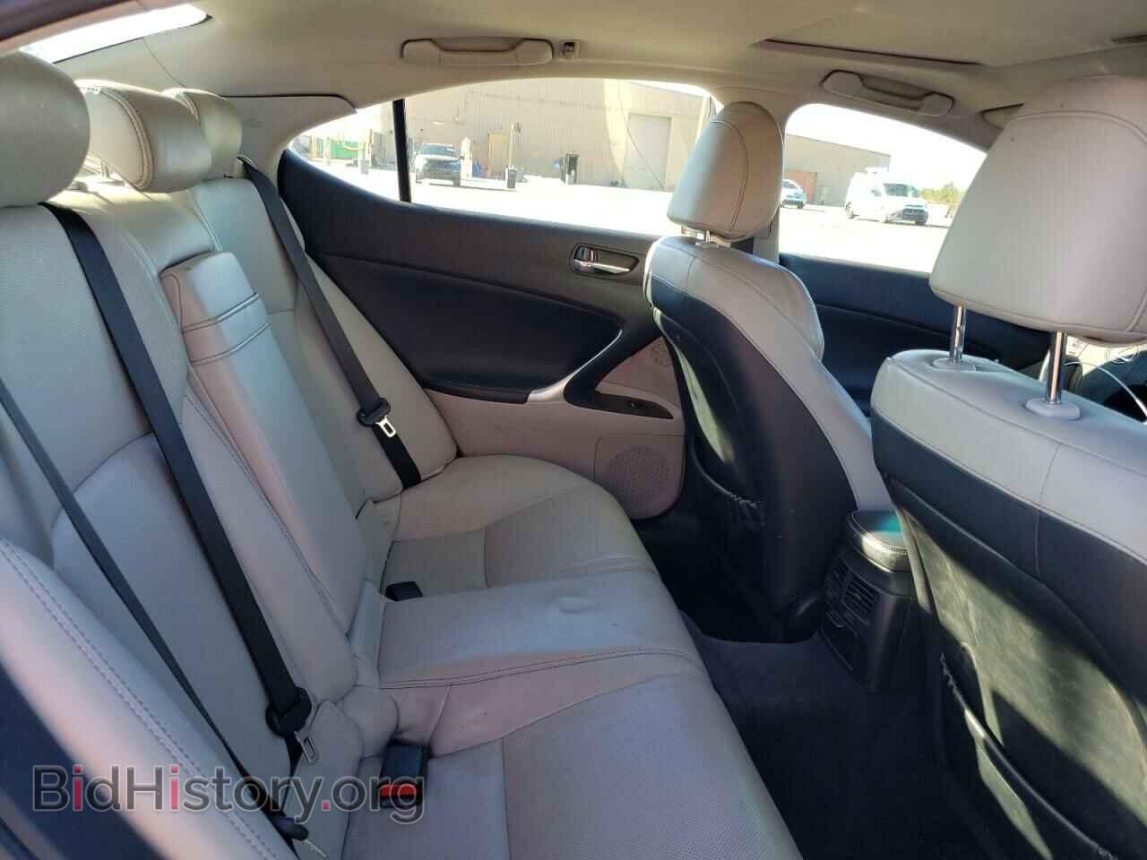 2010 LEXUS IS - VIN: JTHBF5C26A2095587 - Фото 10