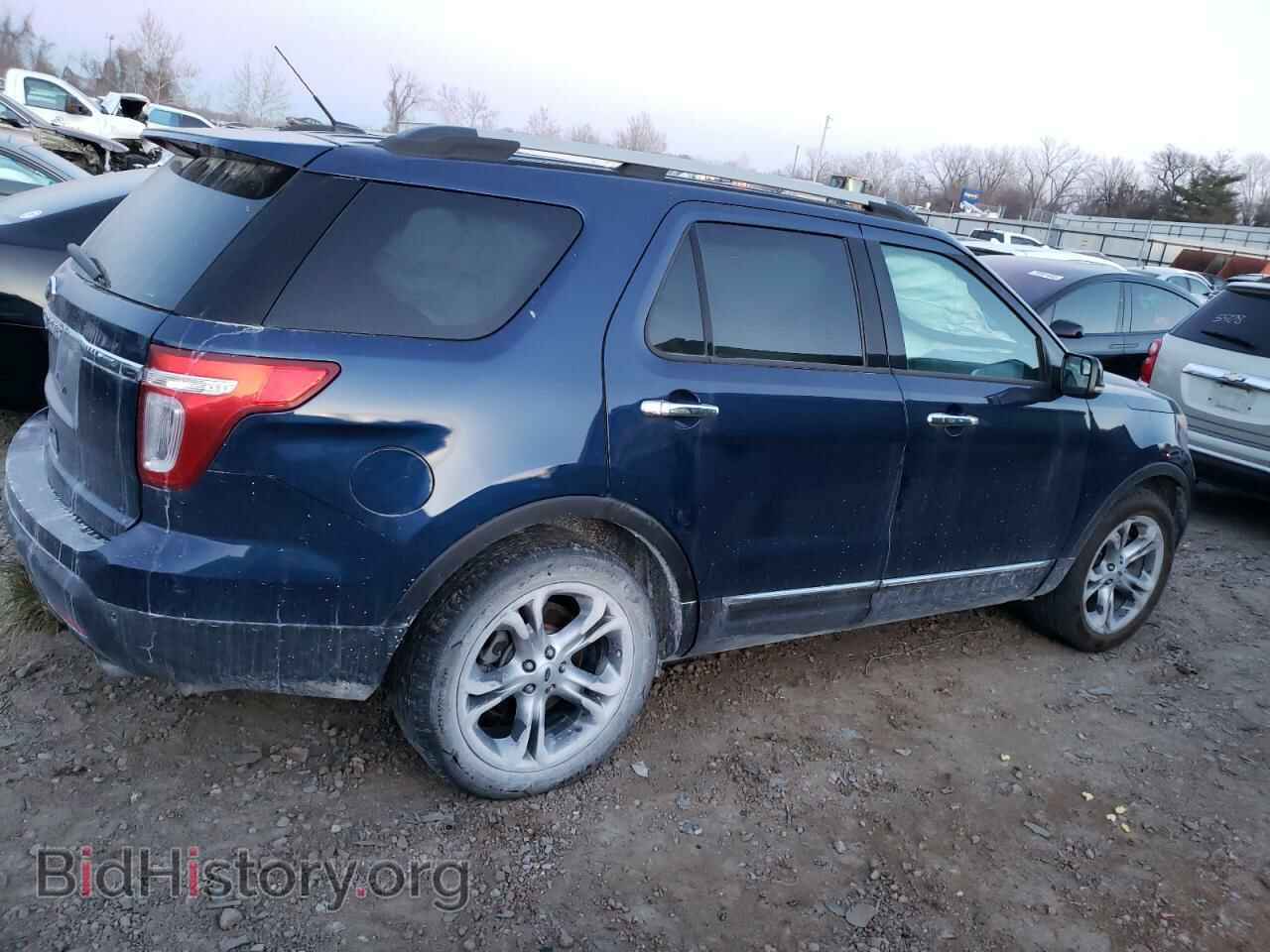 2012 FORD EXPLORER - VIN: 1FMHK7F89CGA32293 - Фото 3