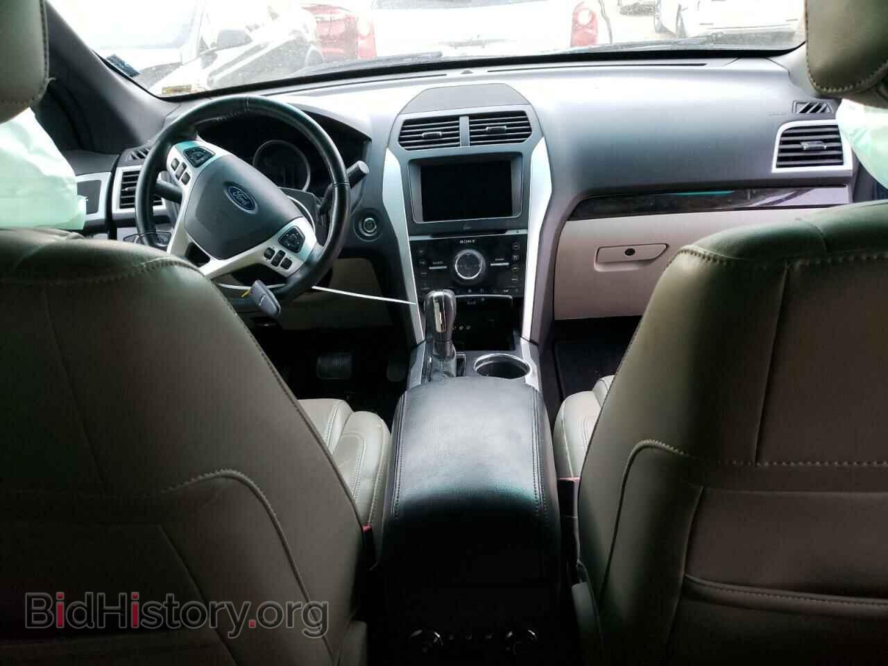 2012 FORD EXPLORER - VIN: 1FMHK7F89CGA32293 - Фото 8