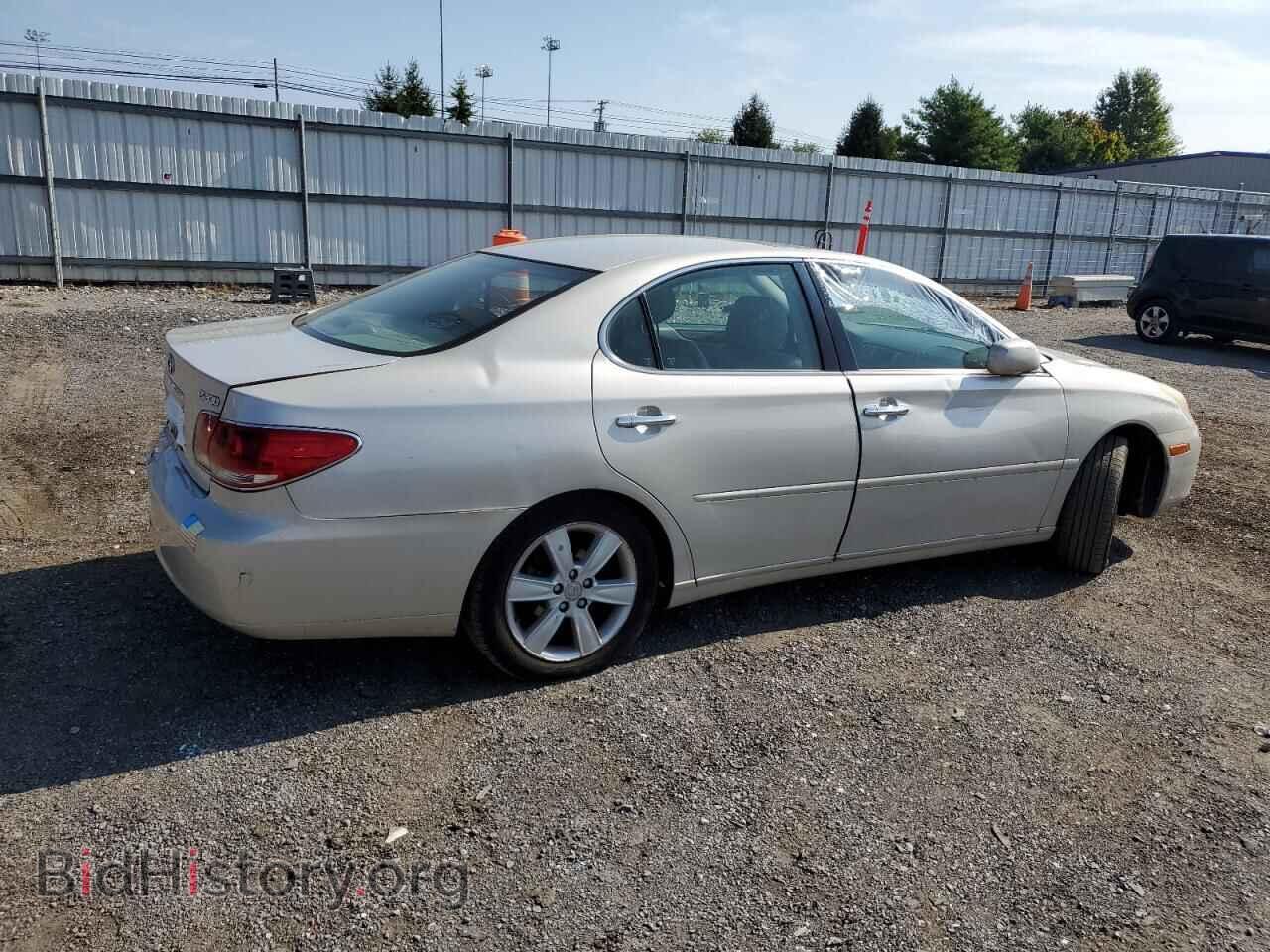 2005 LEXUS ES330 - VIN: JTHBA30G255092788 - Фото 3