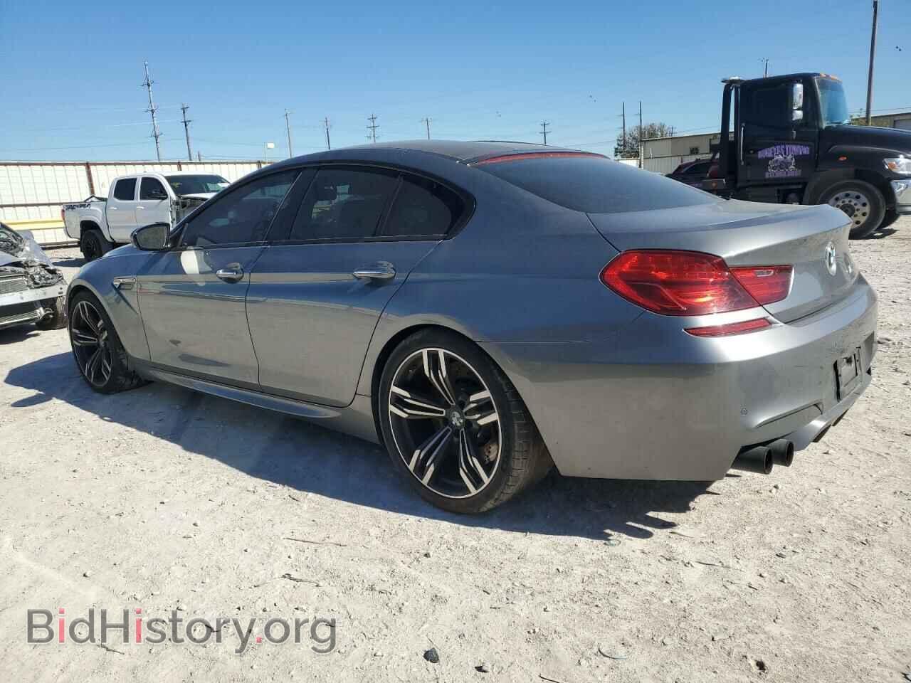 2014 BMW M6 - VIN: WBS6C9C54ED467184 - Фото 2