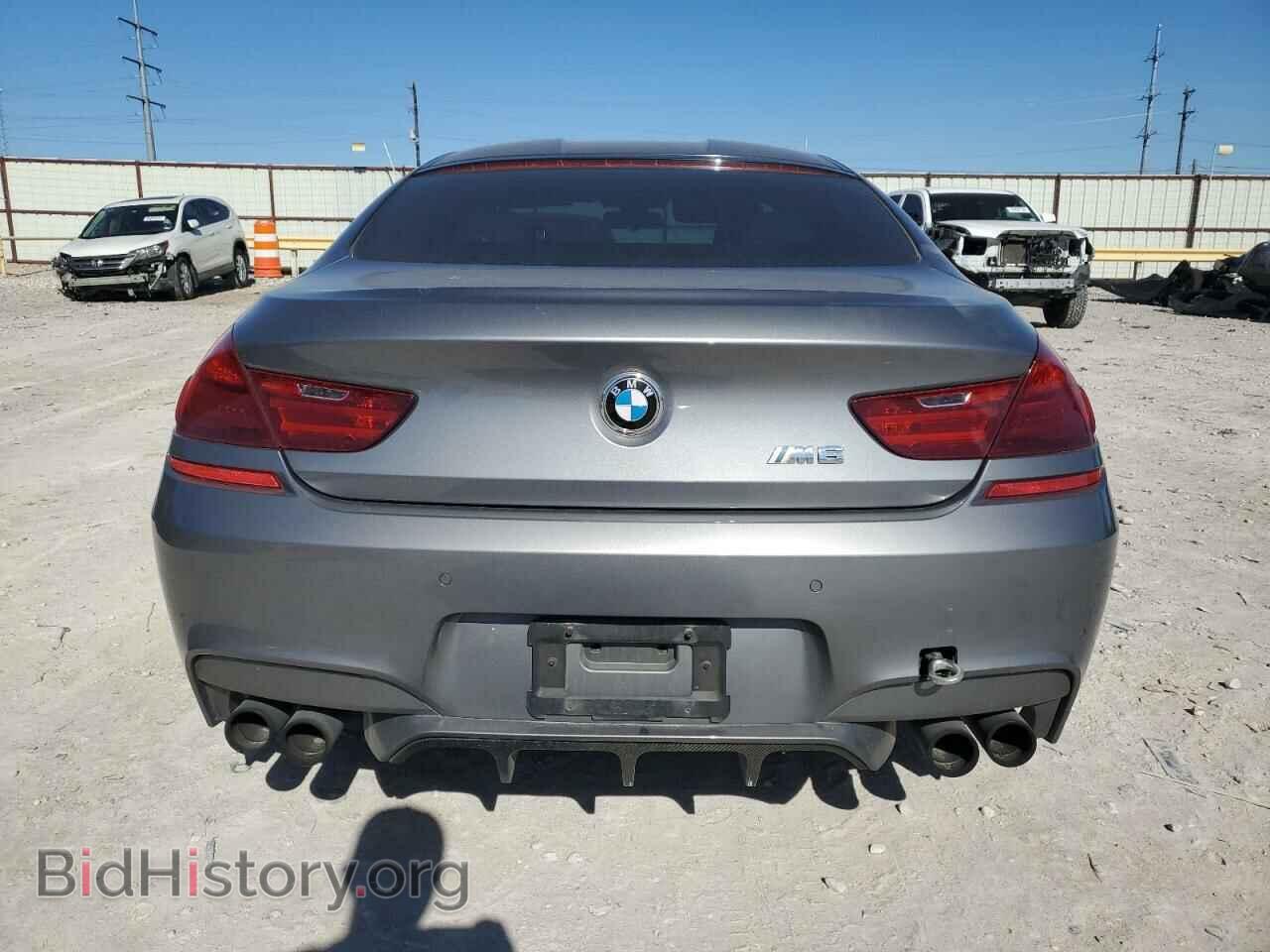 2014 BMW M6 - VIN: WBS6C9C54ED467184 - Фото 6