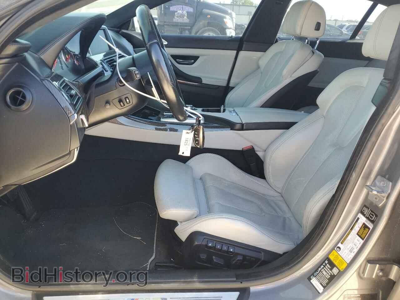 2014 BMW M6 - VIN: WBS6C9C54ED467184 - Фото 7