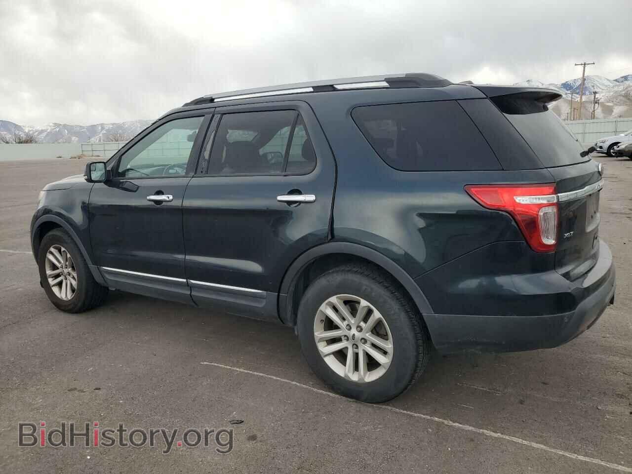 2014 FORD EXPLORER - VIN: 1FM5K8D88EGC23489 - Фото 2