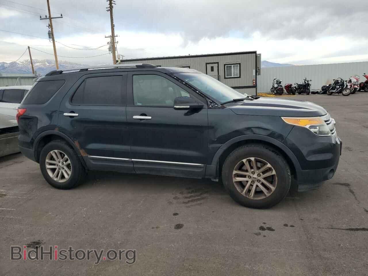 2014 FORD EXPLORER - VIN: 1FM5K8D88EGC23489 - Фото 4