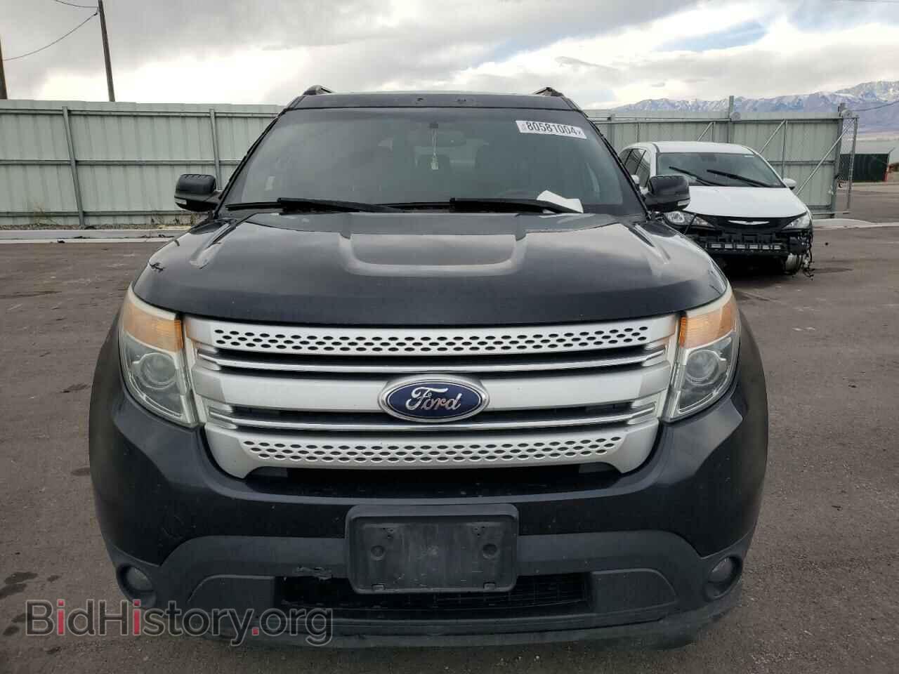 2014 FORD EXPLORER - VIN: 1FM5K8D88EGC23489 - Фото 5