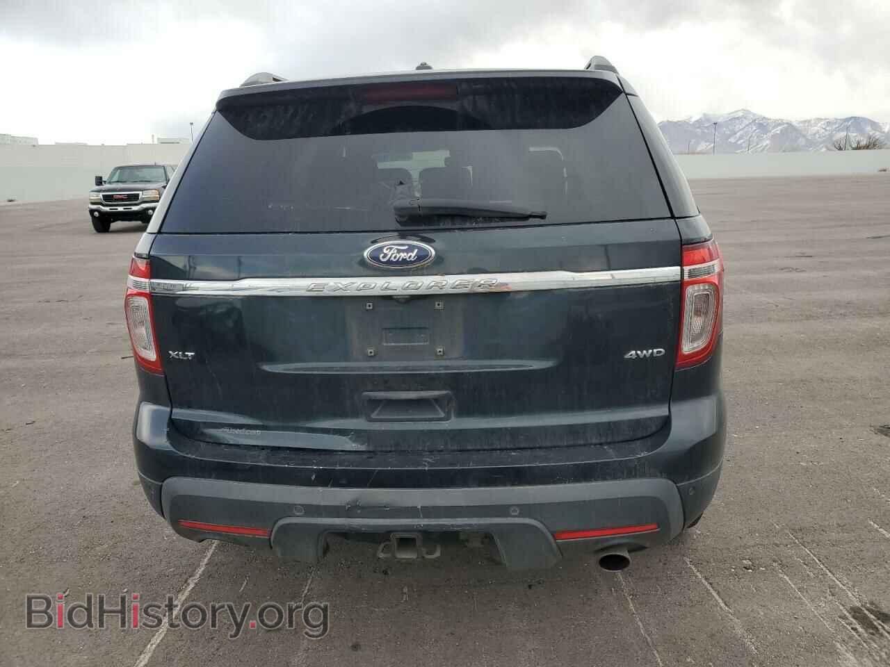 2014 FORD EXPLORER - VIN: 1FM5K8D88EGC23489 - Фото 6