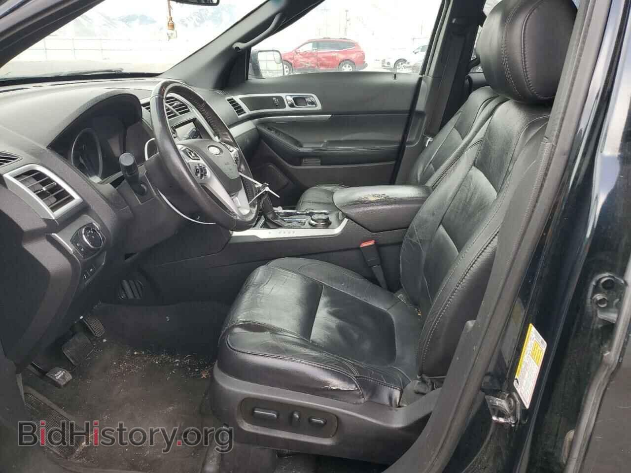 2014 FORD EXPLORER - VIN: 1FM5K8D88EGC23489 - Фото 7