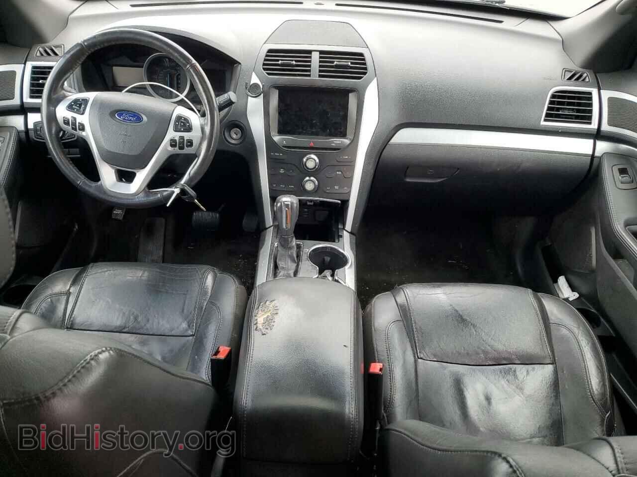 2014 FORD EXPLORER - VIN: 1FM5K8D88EGC23489 - Фото 8