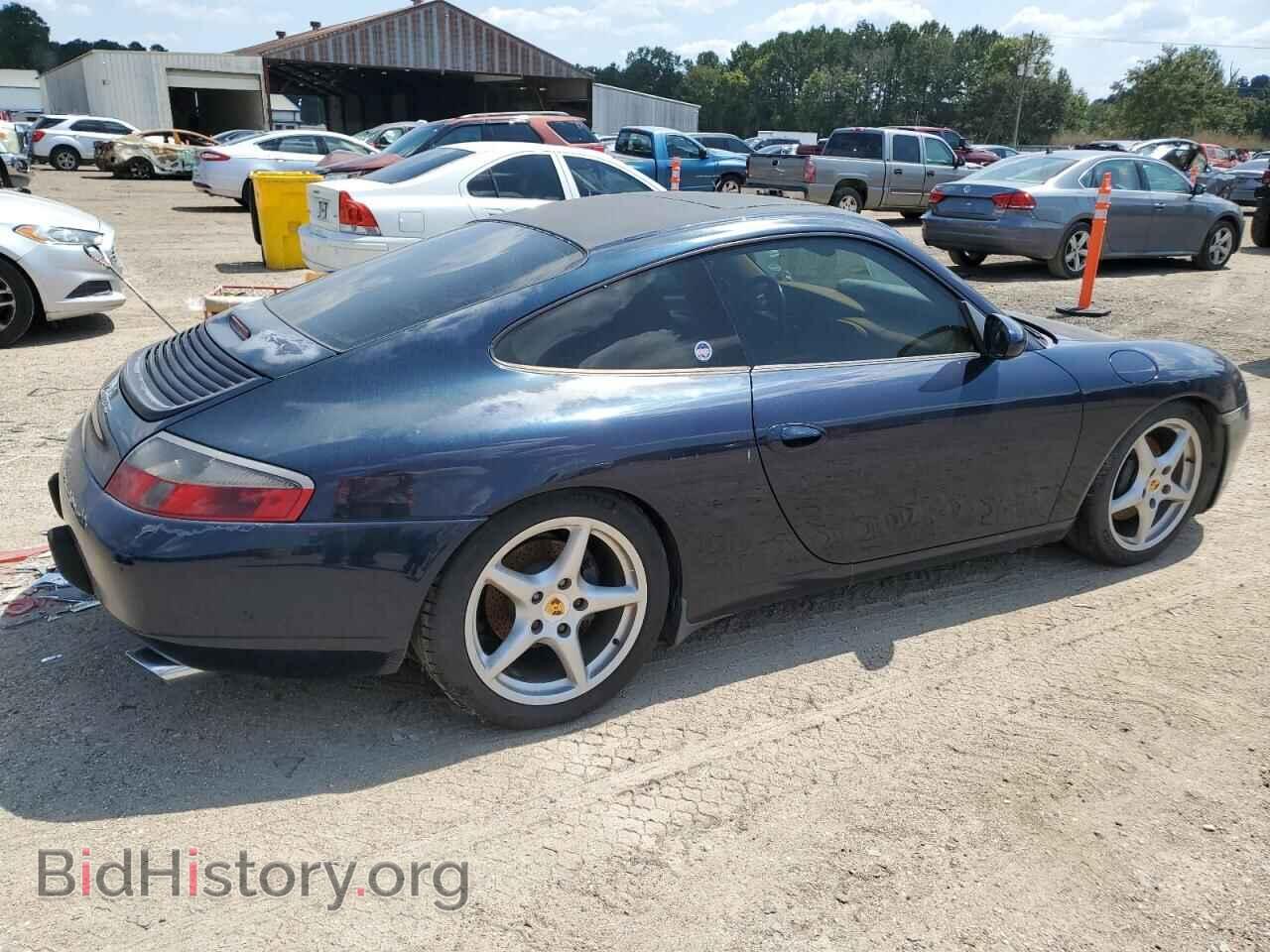 2000 PORSCHE 911 - VIN: WP0AA2991YS623187 - Фото 3